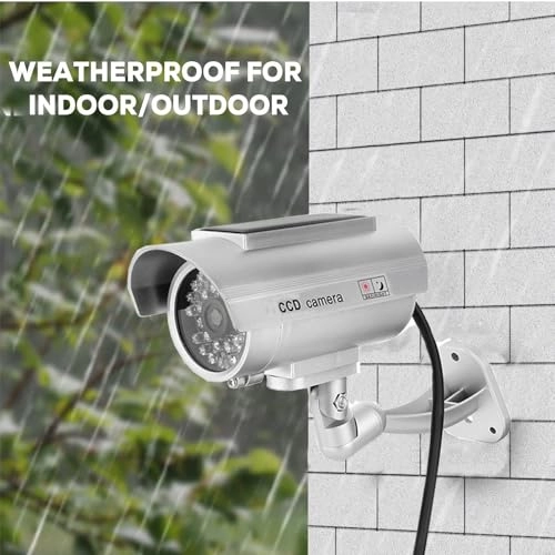 Dummy Solar Powered Camera - Outdoor