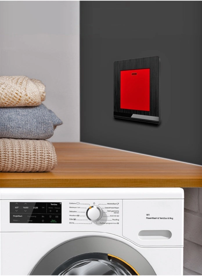 45A High Power Switch - Neon Indicator Fire-Resistant PC