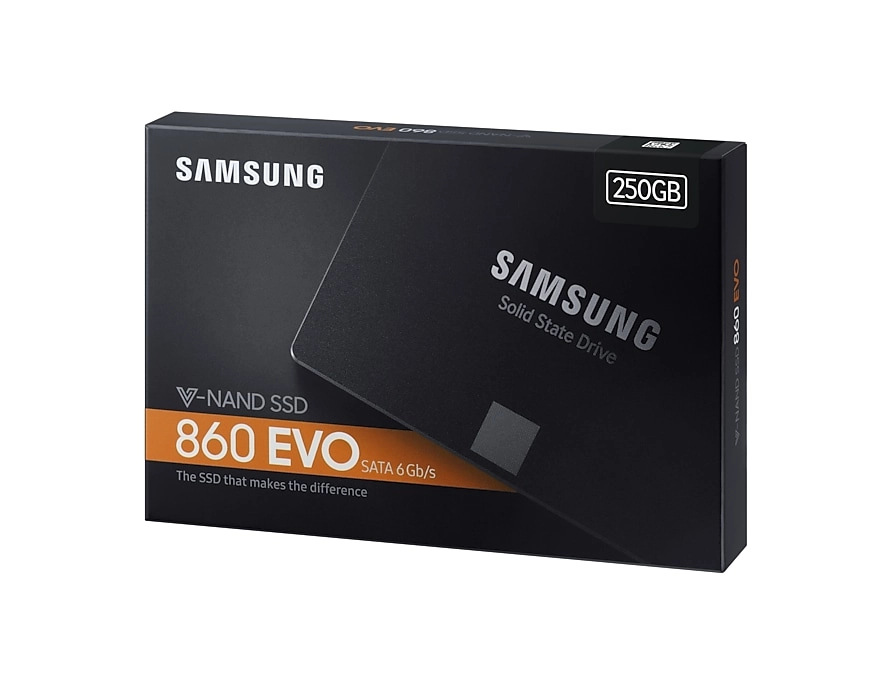 860 EVO - 250GB 2.5-inch