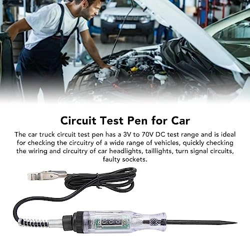 Circuit Test Pen - 3V to 70V