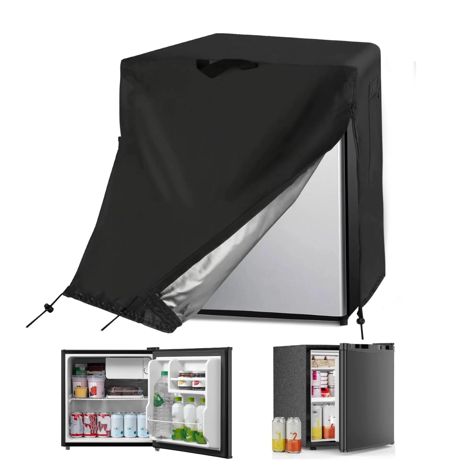 Guisong Fridge Cover - Waterproof Dustproof 20" x 20" x 21"