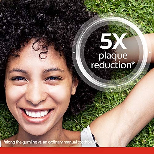 360 Advanced Sonic Toothbrush - Battery Powered 20,000 strokes per minute