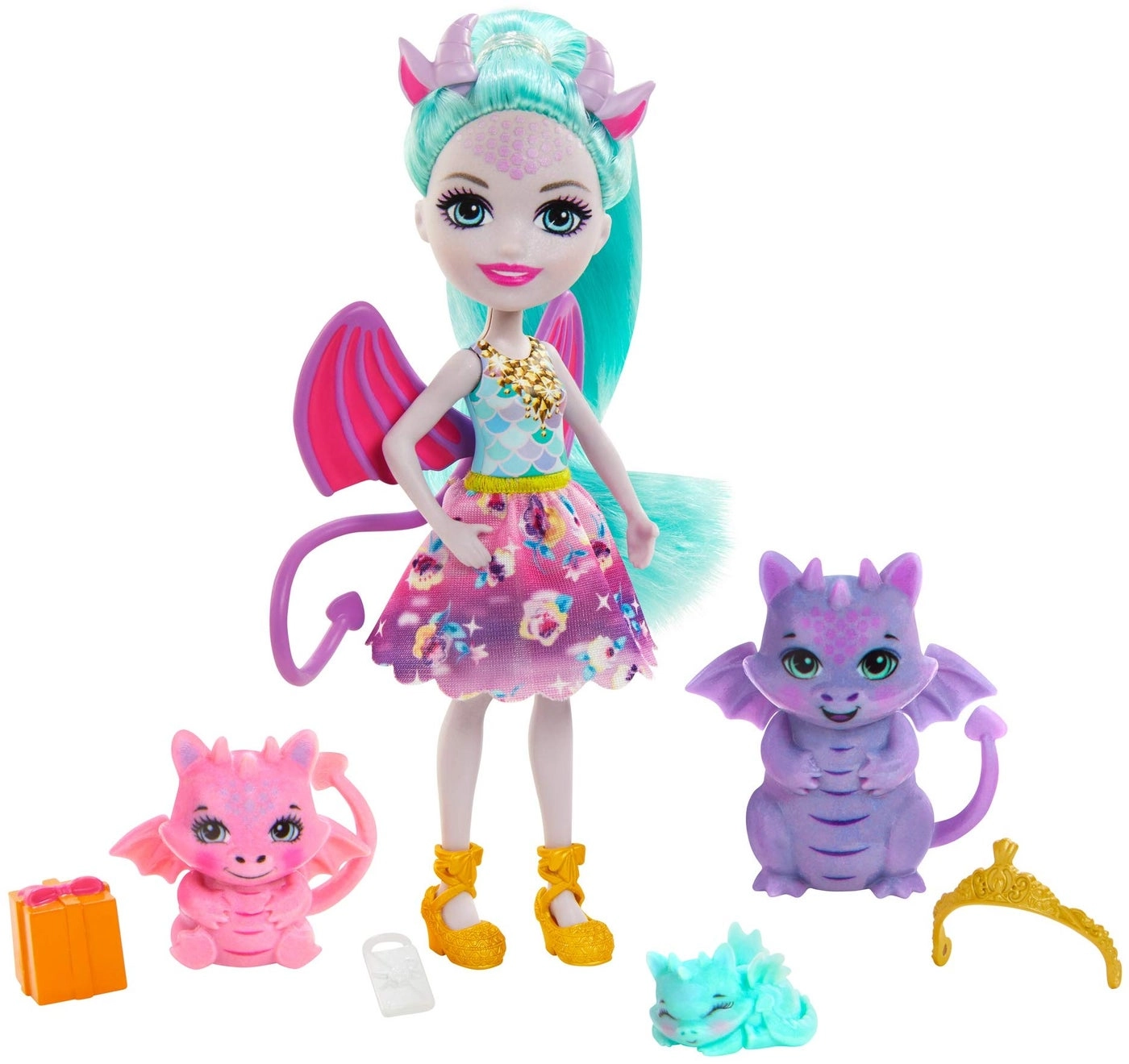 Mattel Royal Guest Doll - Gifts Family of Dragons