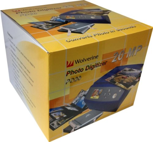 PD20 - 20MP Photo Digitizer