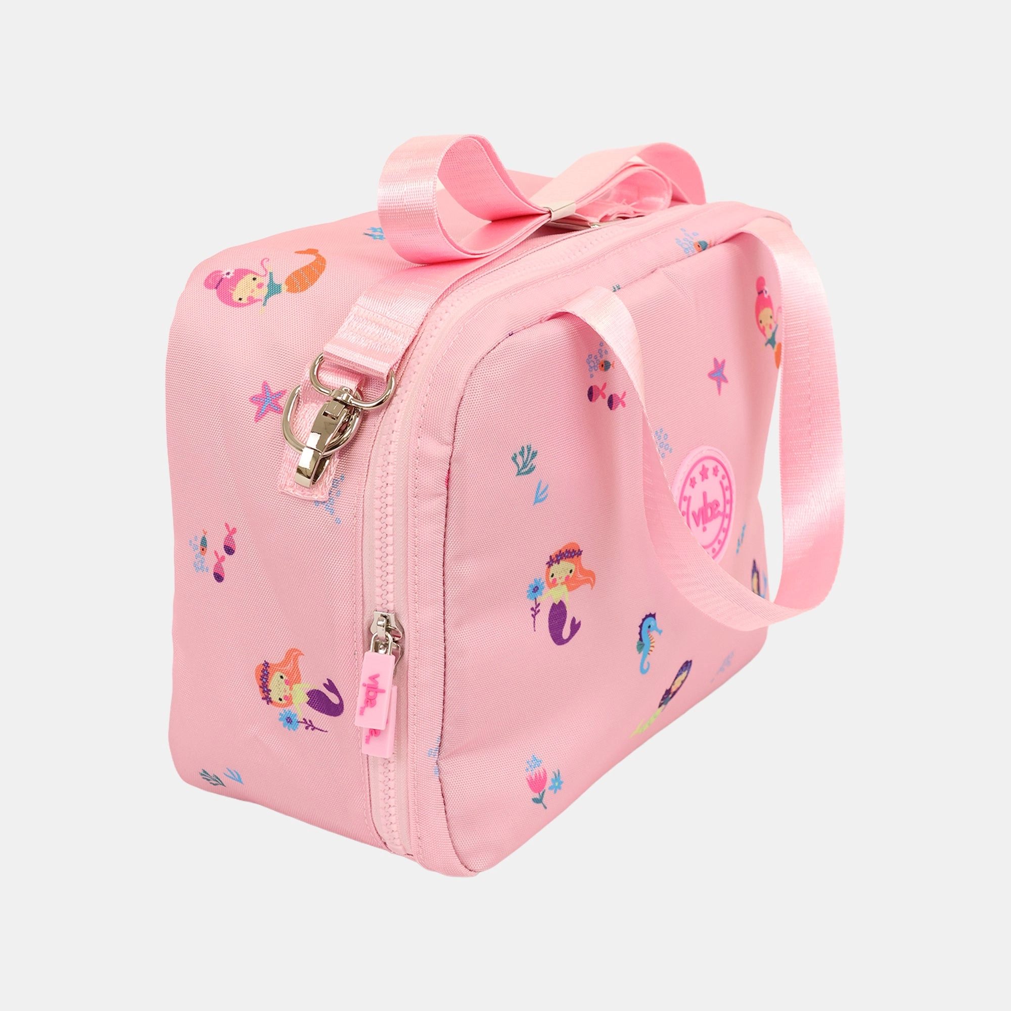 Mermaid Lunch Bag - Pink Mermaid