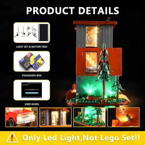 Cullen House - Plastic Twilight 1 for LEGO Twilight Cullen House 21354