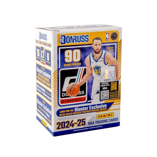 Panini Donruss - 15 Cards per Pack 6 Packs per Box