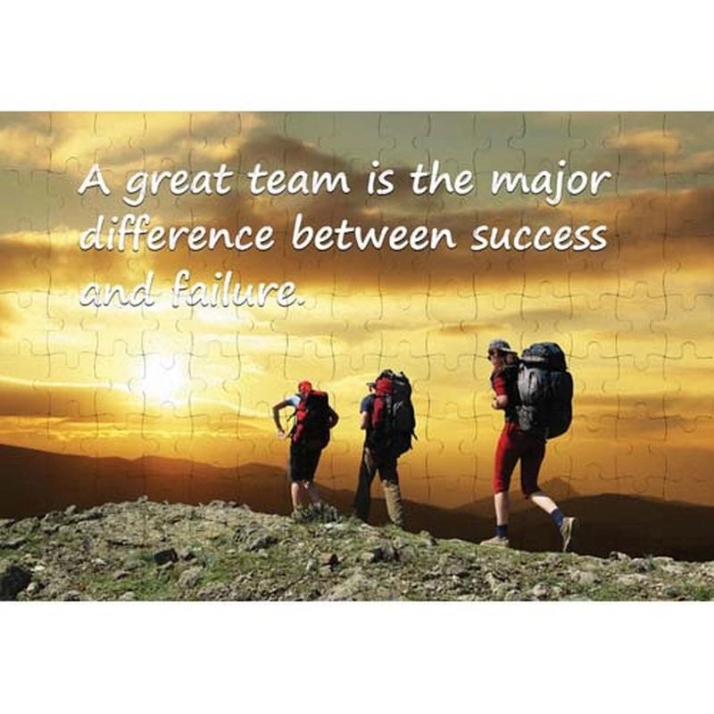 Ajooba Dubai Teamwork Puzzle (1008)