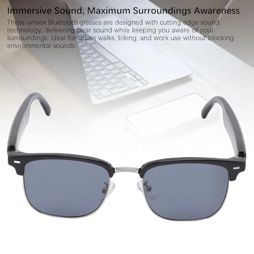 AI Smart Glasses - 100+ languages Bluetooth 5.3