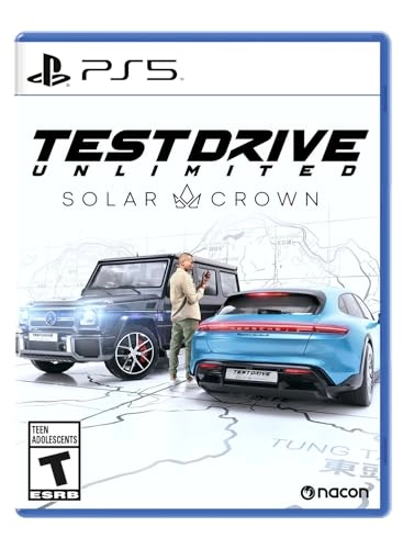 Test Drive Unlimited Solar Crown | PS5