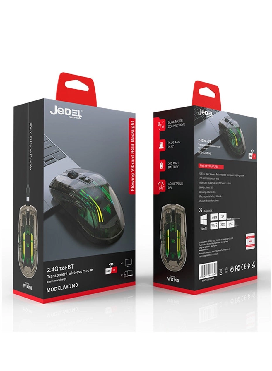 WD140 Gaming Mouse - Wireless