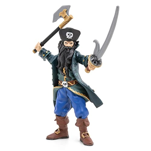 Blackbeard - PIRATES & CORSAIRS (9.5 cm) (39477)