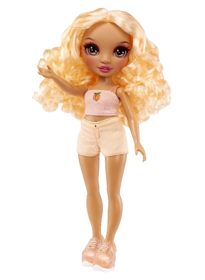Rainbow High Georgia Bloom Fashion Doll - multicolour Ages 6+