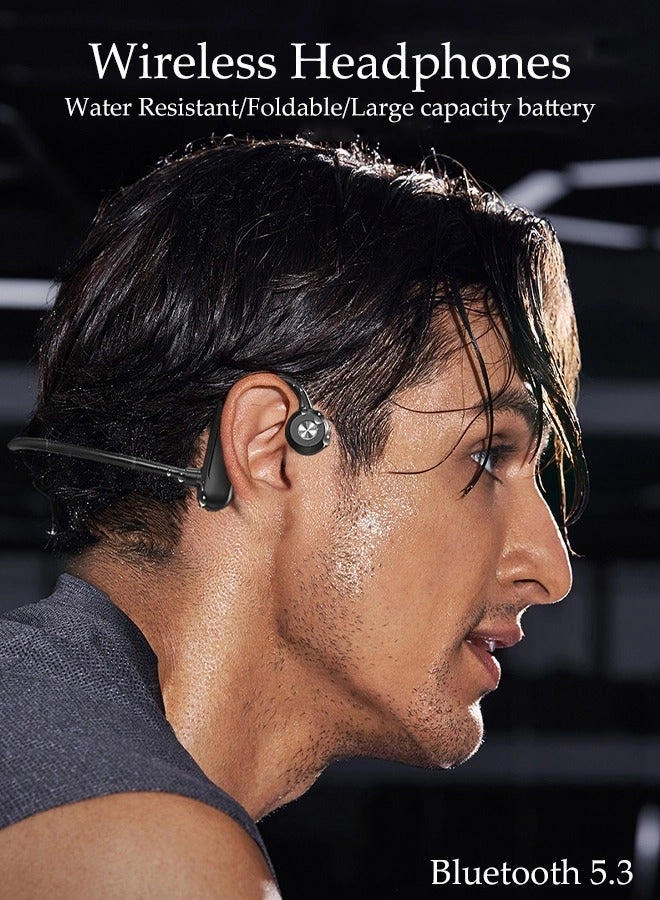 Clip On Bluetooth Earphones Wireless Earbud