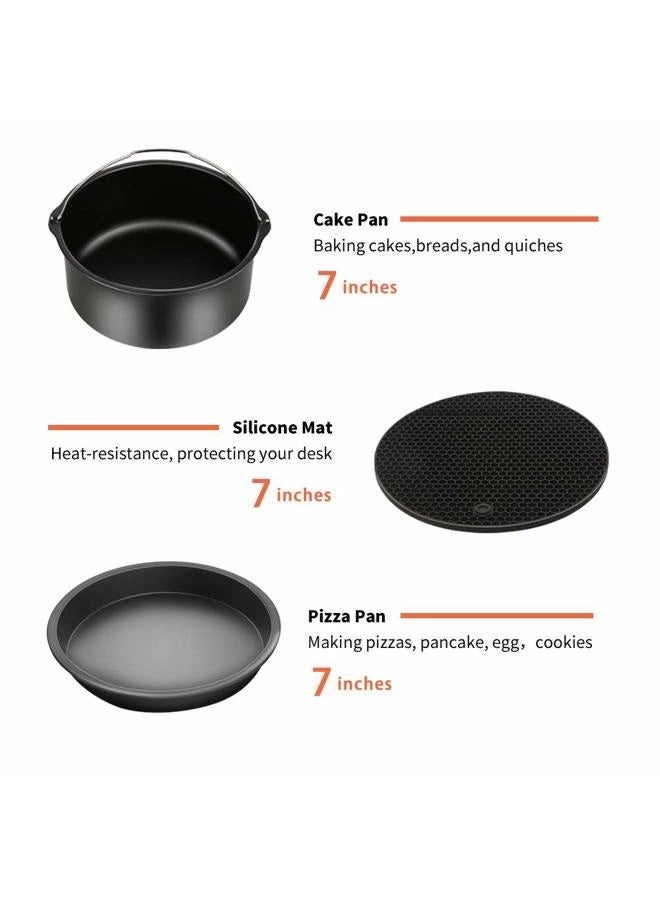 Air Fryer Accessories - Metal 9PCS