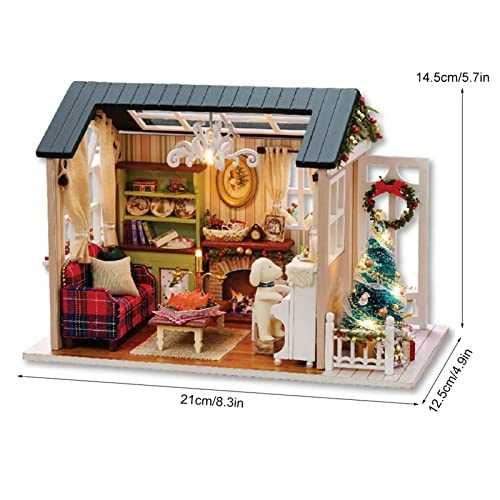 DIY Mini House Kit - Green LED