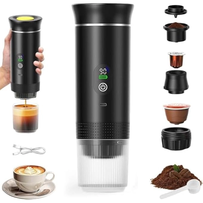 Portable Electric - LED Display USB-C SelfHeating