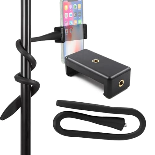 Mobile Bike Stand - Adjustable Gooseneck Smartphone Holder