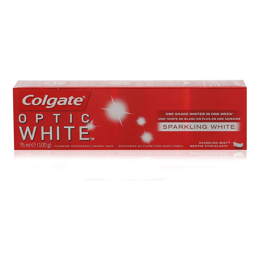 Optic White Sparkling White Toothpaste 75ml