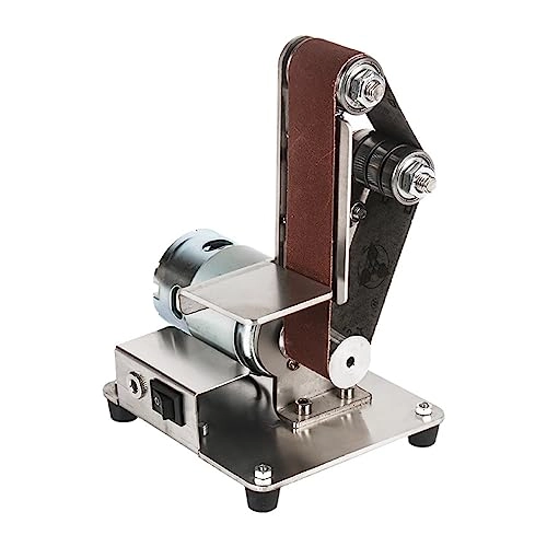 Mini Belt Sander - 7 Variable Speed 10 Sanding Belts