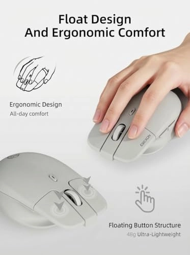 Q21 Mouse - 2.4G Bluetooth