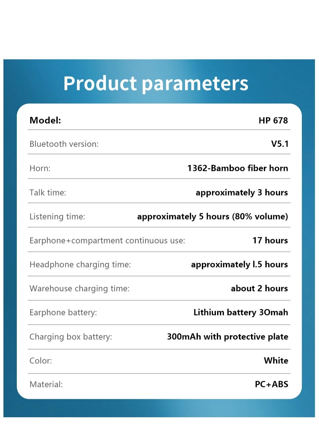 AIR4 Wireless Earbud