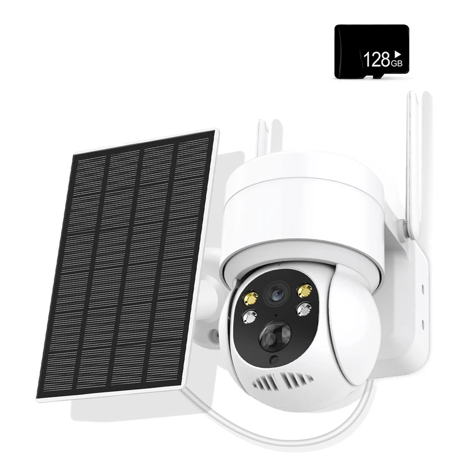 Solar Security Camera 1080P