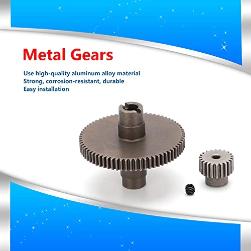 Steel Gears Set