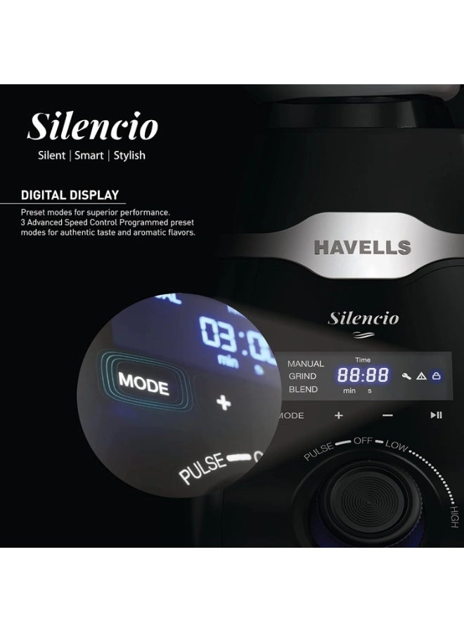 Silencio - 2 L 500 W