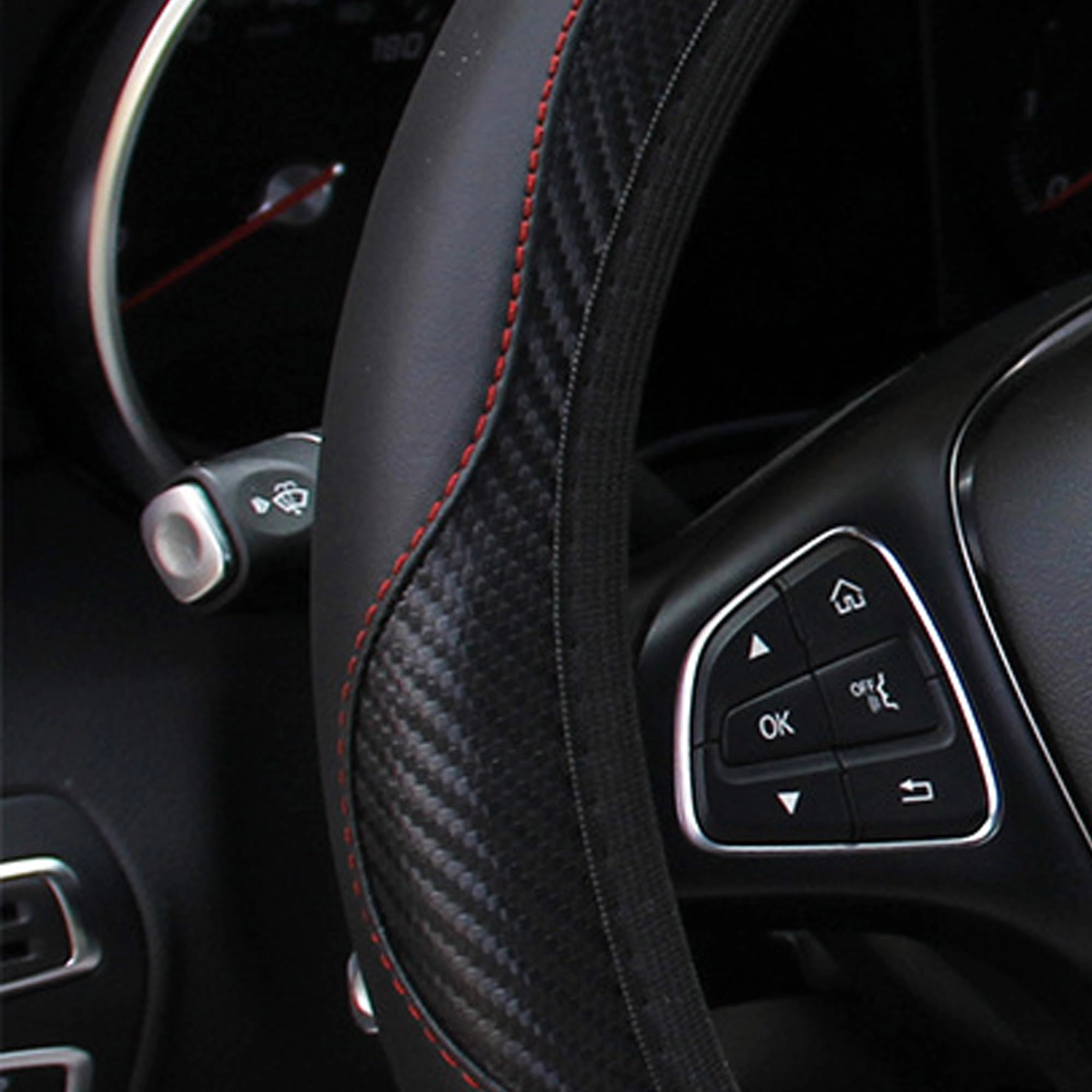 Car Steering Wheel Cover
