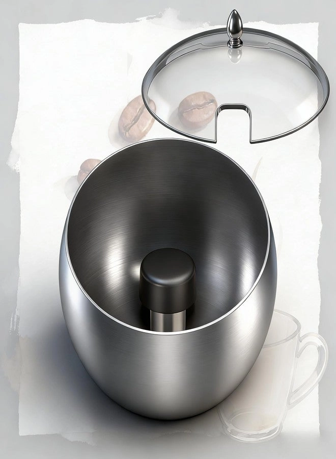 JDHAVMOS Espresso knock box - Stainless Steel Magnetic Base
