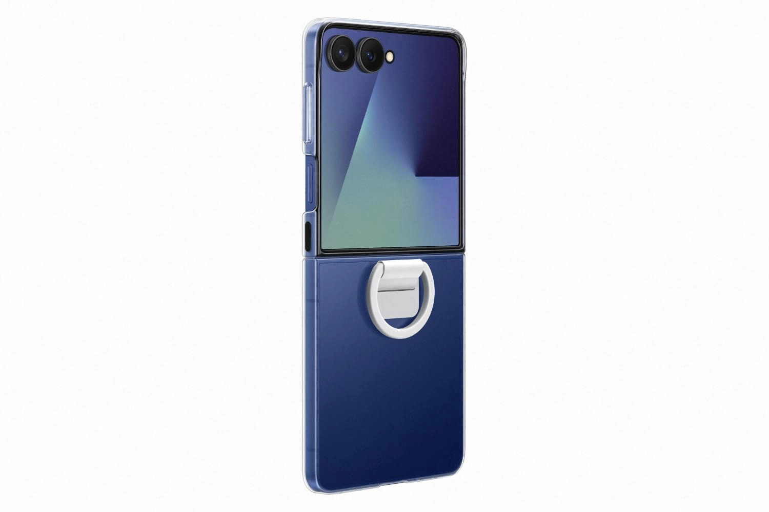 Flip7 Ring Case Silicone for Galaxy Z Flip7