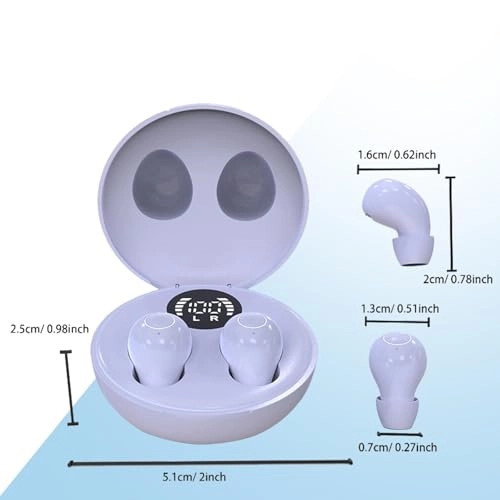 Invisible Sleep Earbuds Wireless Earbud