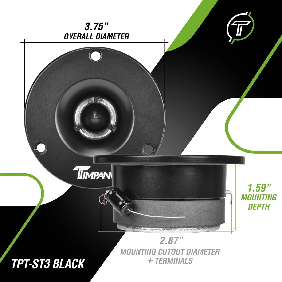 TPT-ST3 - 3.75 Inch Super Tweeter