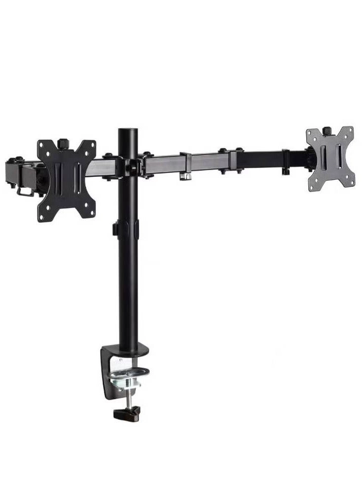 Dual Monitor Stand - 17-32 inch 75x75/100x100mm