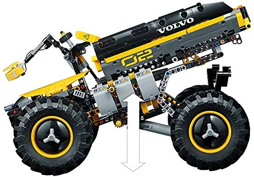 Technic Volvo Concept Wheel Loader ZEUX 42081 - 2-in-1 STEM