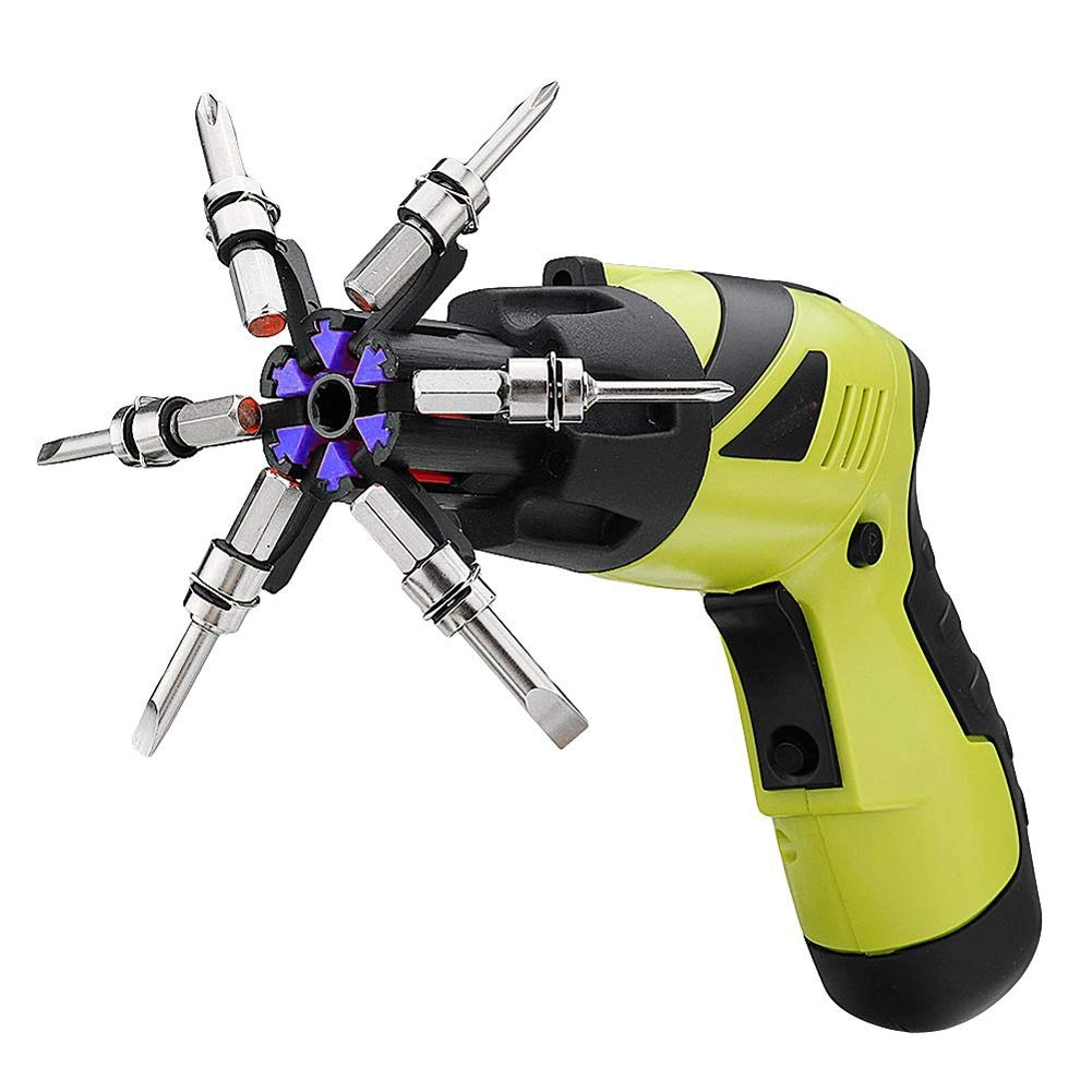 Handheld Electric Drill - 4.8V Rechargeable Cordless