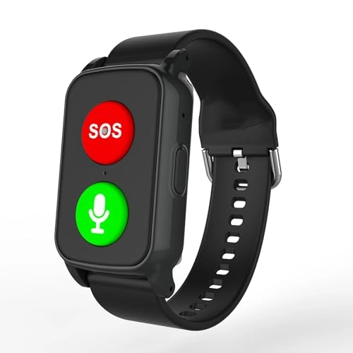 Fall Detection Smart Watch - GPS SOS 600mAh