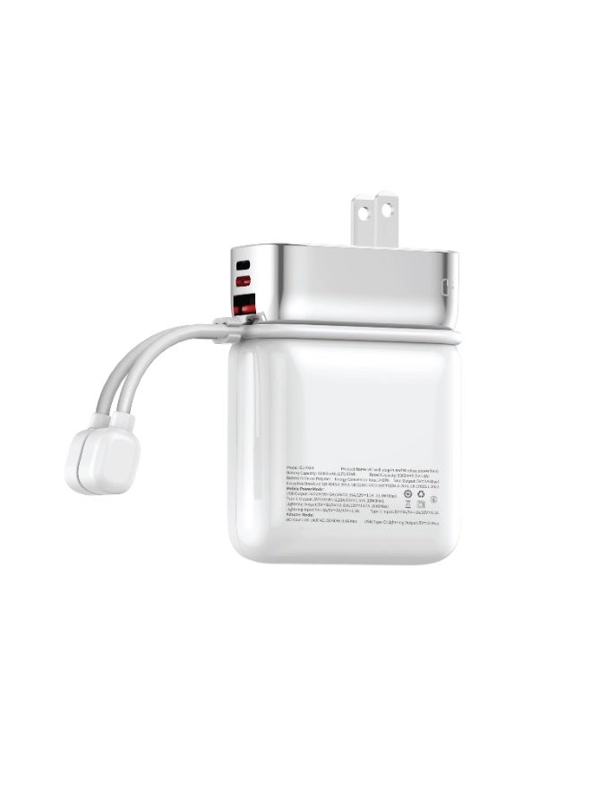 Trave-X - 10000 Watt-hour 22.5 Watt QC 22.5W|PD 20W|Lightning 20W Max