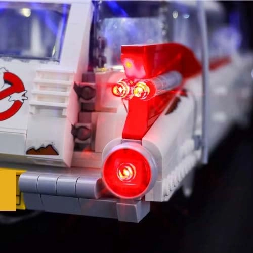 LED Lighting kit for Lego Ghostbus/ters ECTO-1 (10274) - LED Remote