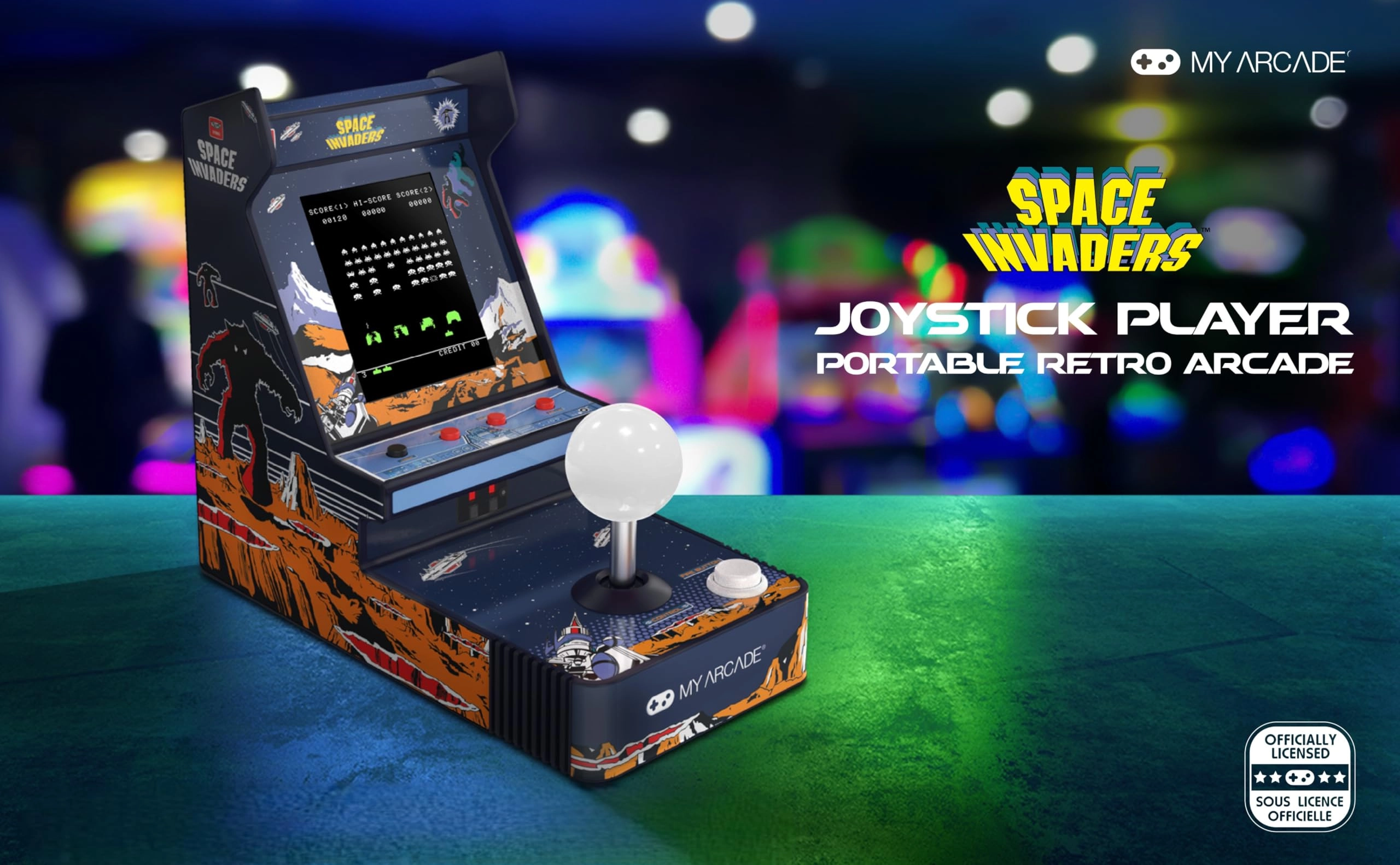 Space Invaders Joystick Player - 8 MB