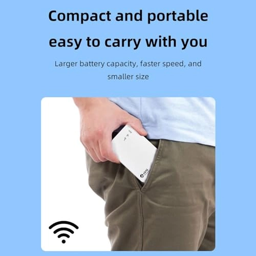 4G LTE WiFi Hotspot Router - 4G LTE Dual-Band 300Mbps