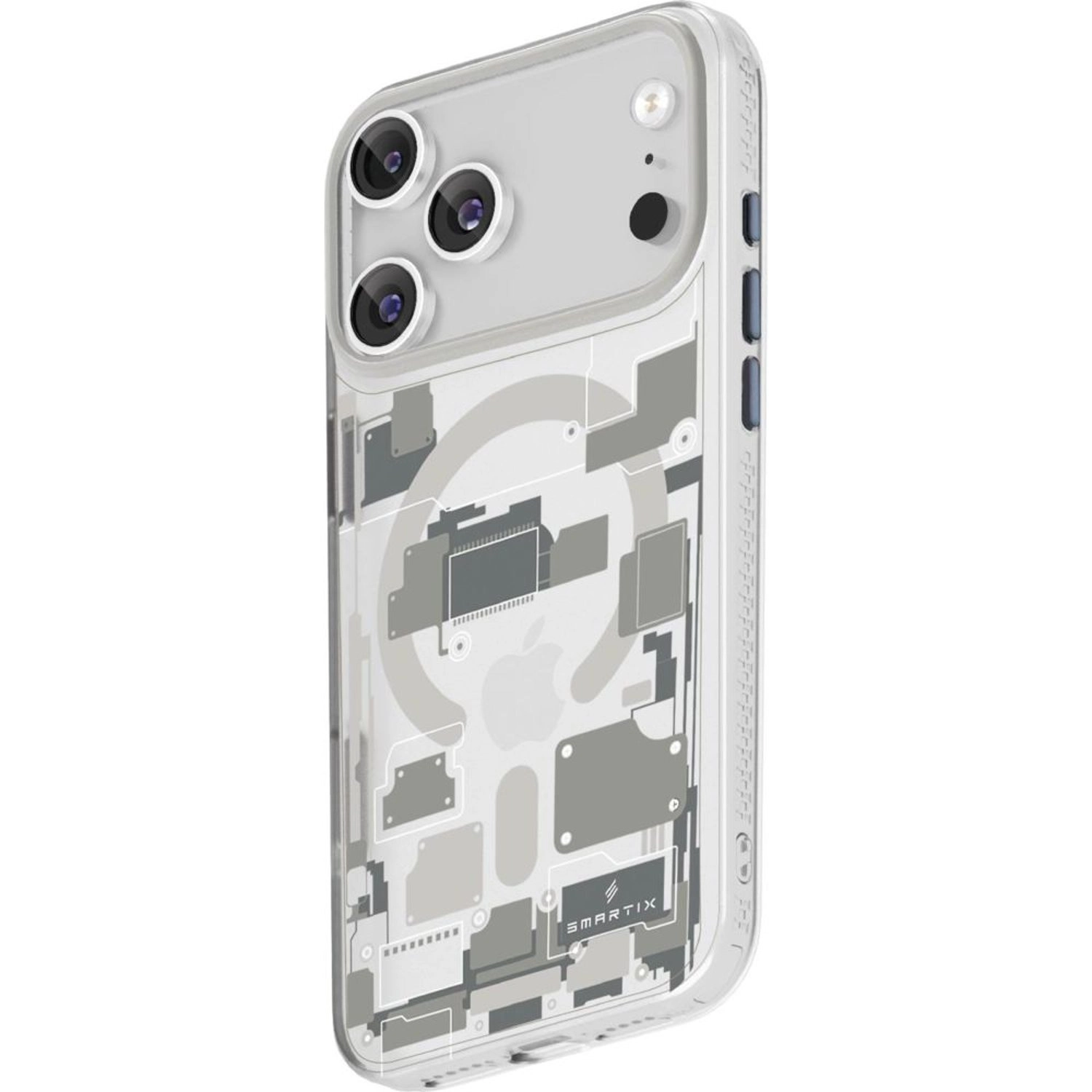 SMC17PMOR Silicone Case with MagSafe for iPhone 17 Pro Max