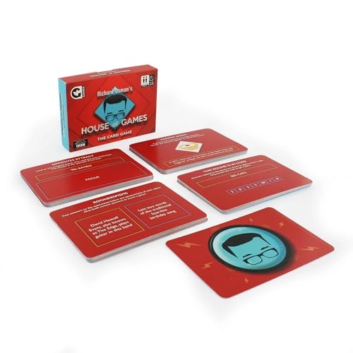 Richard Osman's Official House Of Games: Special Edition - Card Game