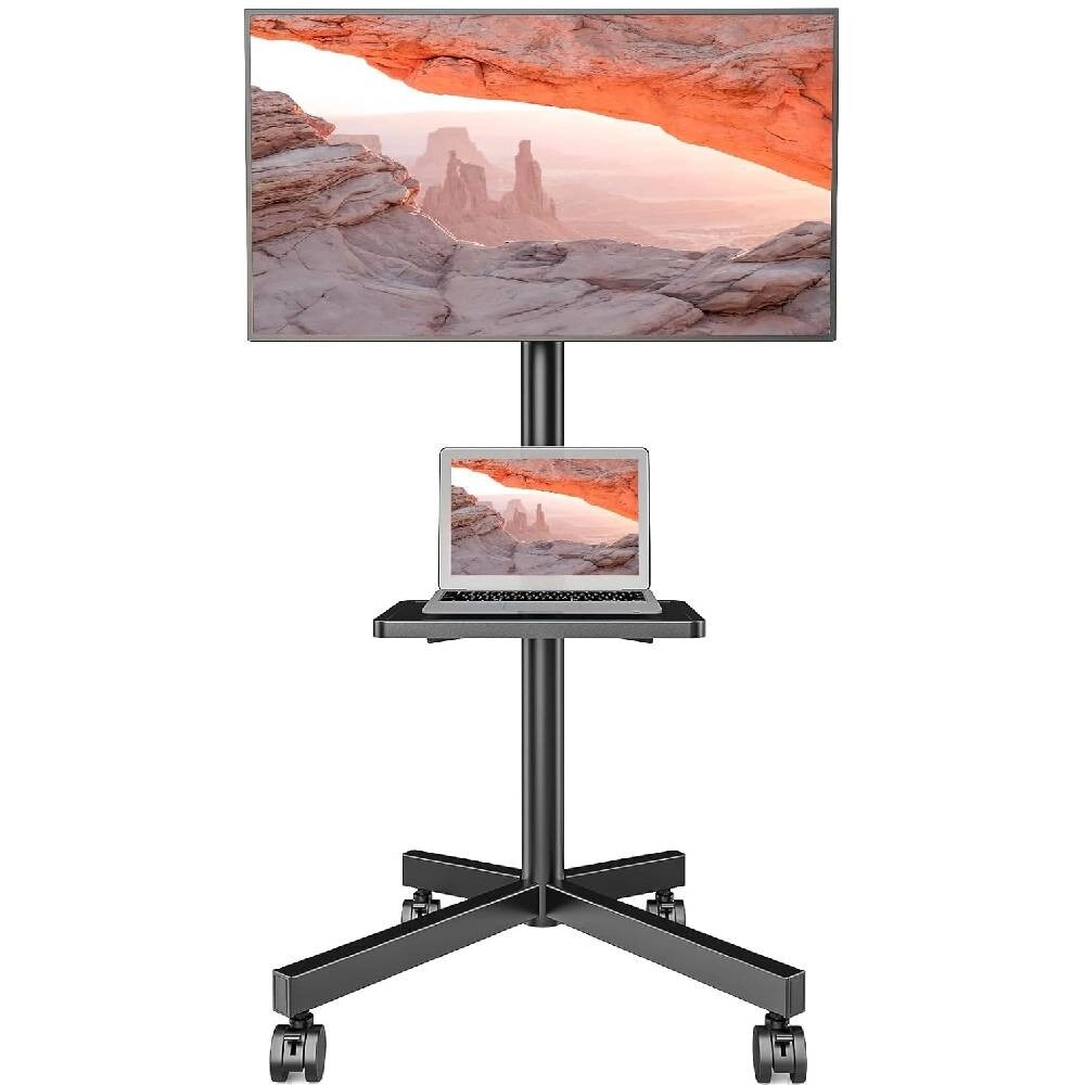 Rolling TV Stand - 50 kg 32-80 Inch