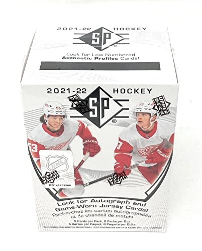 2021-22 SP Hockey Card Blaster Box - 40pcs