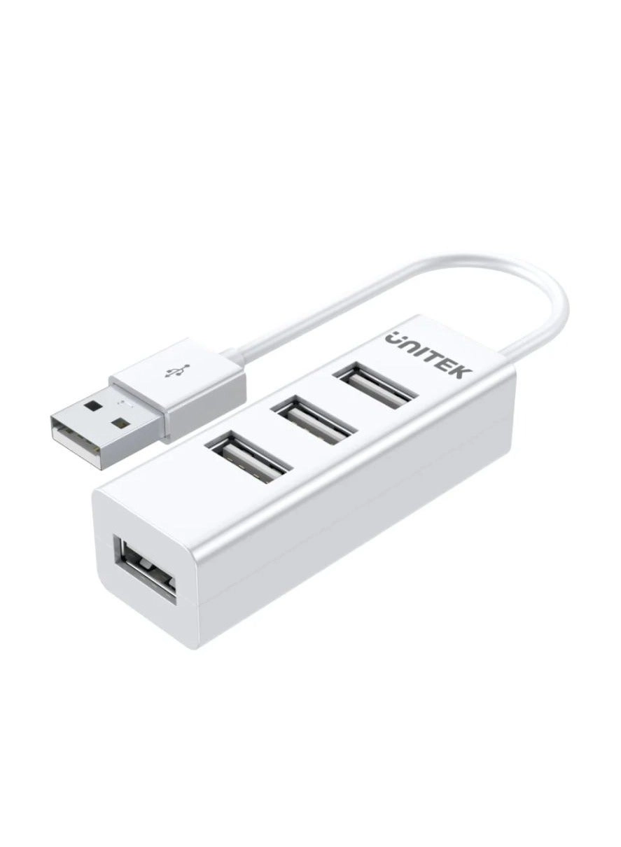 UNITEK 4-Port USB 2.0 Hub - USB-A