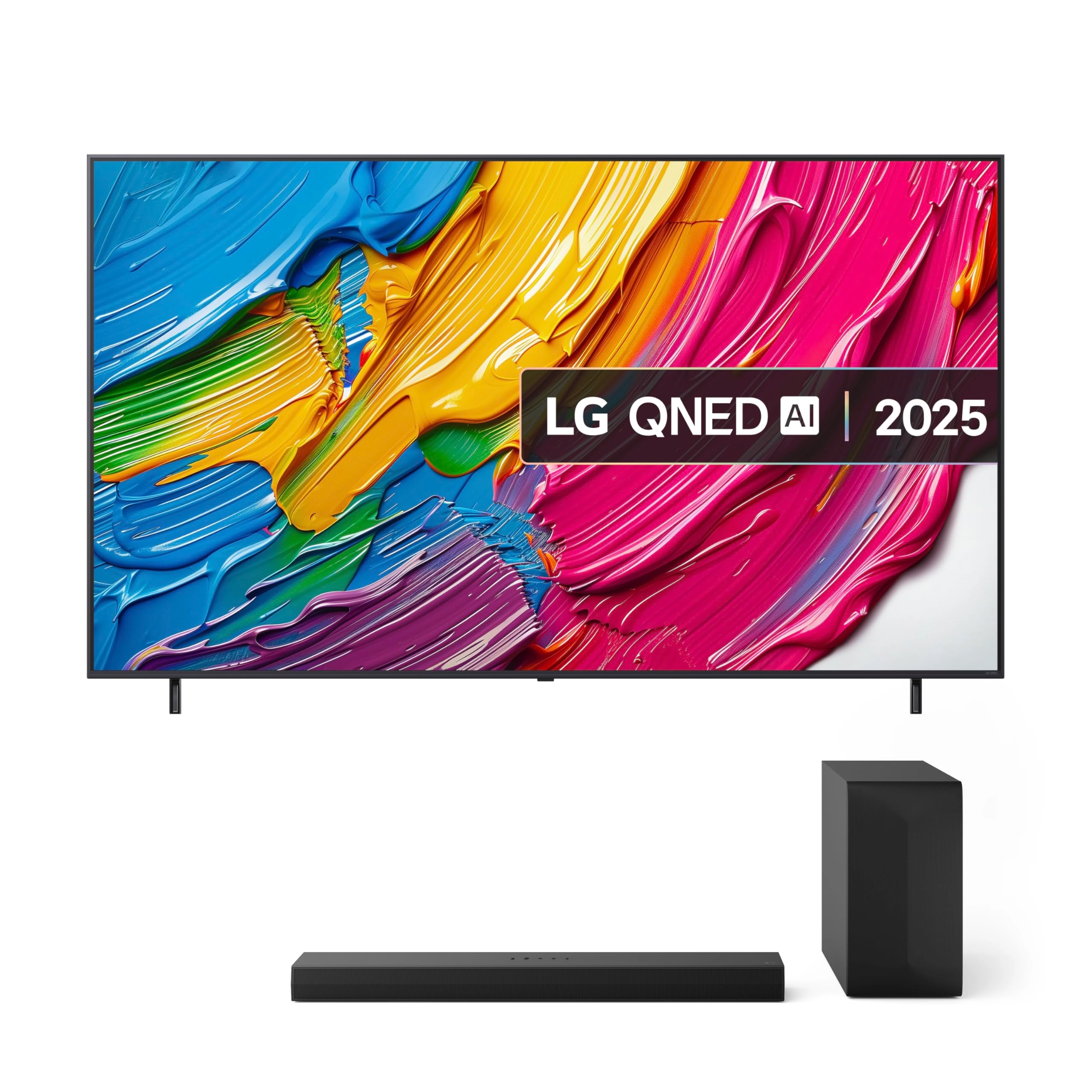 LG 86QNED80A6A - 86" + US60T
