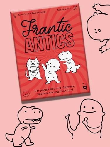 Frantic Antics - English 8 years and up
