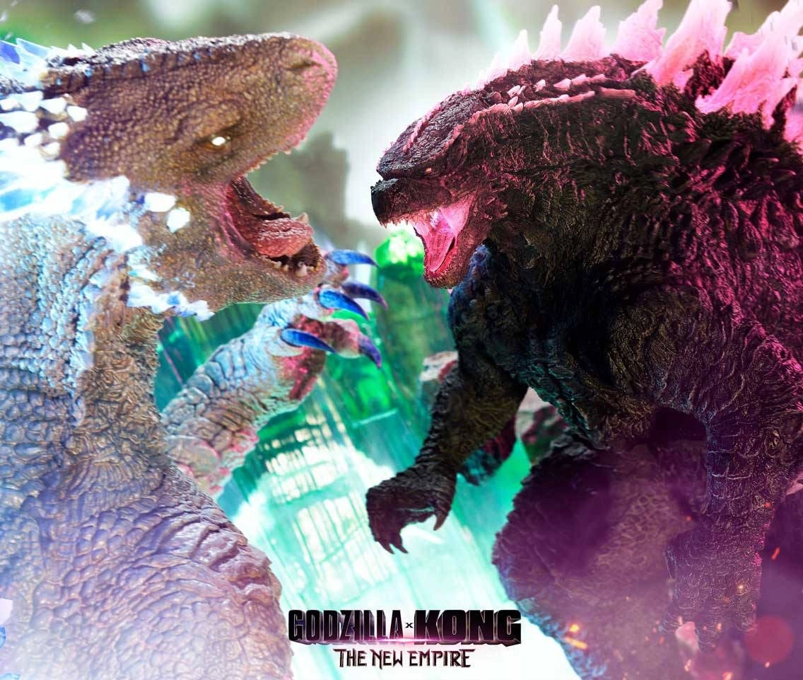 Godzilla vs Shimo - Godzilla x Kong (86 cm)